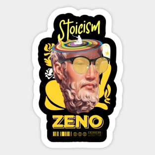 Zeno Of Citium Sticker